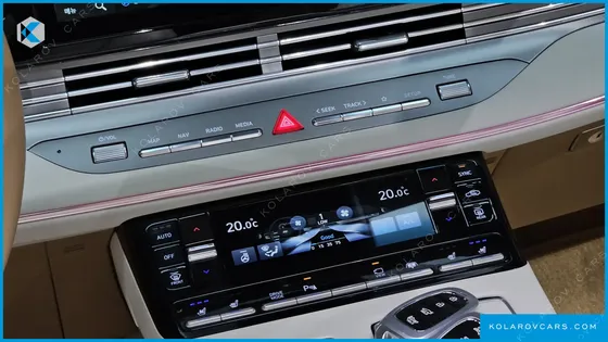 HYUNDAI GRANDEUR 3.0 LPI