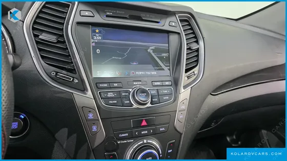 HYUNDAI SANTA FE DIESEL(E-VGT) 2.2 2WD EXCLUSIVE