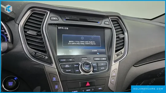 HYUNDAI SANTA FE DIESEL(E-VGT) 2.2 2WD EXCLUSIVE