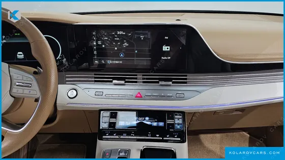 HYUNDAI GRANDEUR 3.3