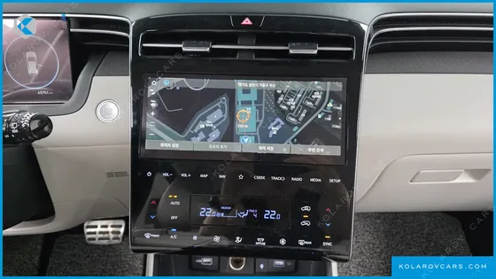 HYUNDAI TUCSON GASOLINE 1.6 TURBO 2WD
