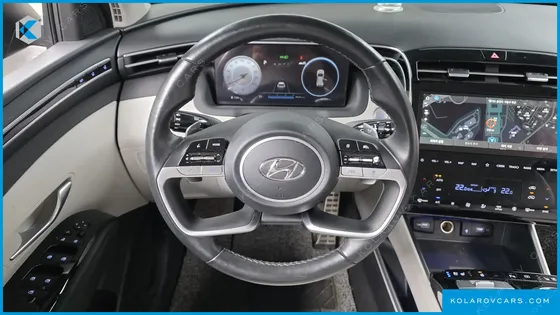 HYUNDAI TUCSON GASOLINE 1.6 TURBO 2WD