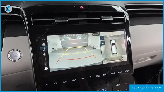 HYUNDAI TUCSON GASOLINE 1.6 TURBO 2WD