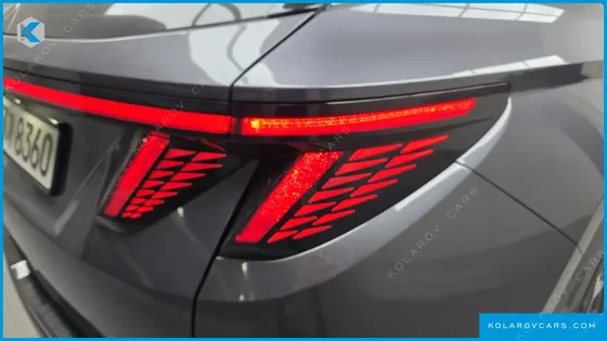 HYUNDAI TUCSON GASOLINE 1.6 TURBO 2WD