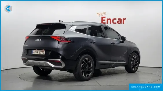 KIA SPORTAGE LPG 2.0 2WD