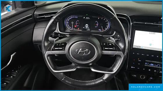 HYUNDAI TUCSON GASOLINE 1.6 TURBO 2WD