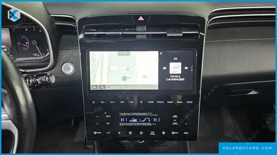HYUNDAI TUCSON GASOLINE 1.6 TURBO 2WD