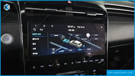 HYUNDAI TUCSON GASOLINE 1.6 TURBO 2WD