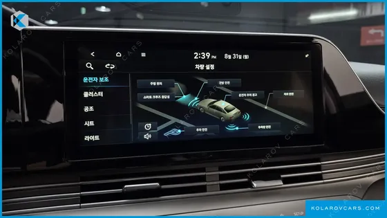 HYUNDAI GRANDEUR 3.0 LPI