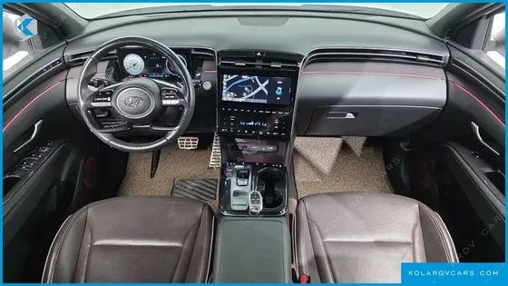 HYUNDAI TUCSON GASOLINE 1.6 TURBO 2WD