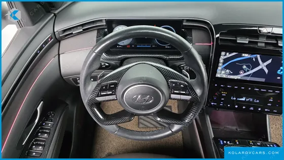 HYUNDAI TUCSON GASOLINE 1.6 TURBO 2WD