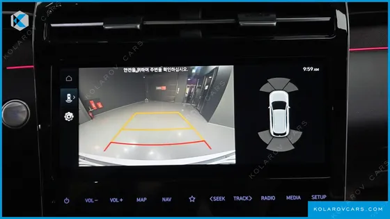 HYUNDAI TUCSON GASOLINE 1.6 TURBO 2WD