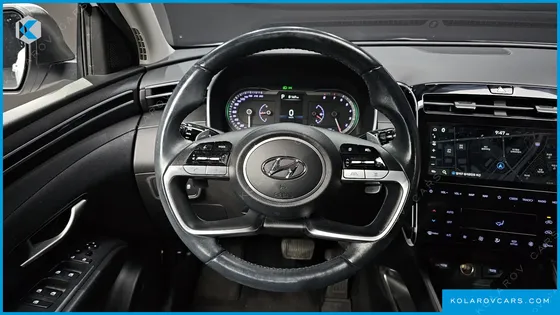 HYUNDAI TUCSON GASOLINE 1.6 TURBO 2WD