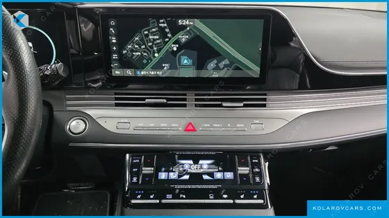 HYUNDAI GRANDEUR 2.5