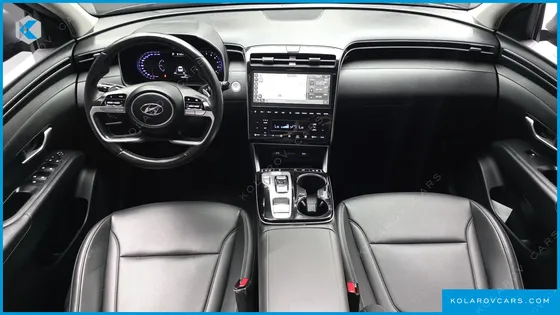 HYUNDAI TUCSON GASOLINE 1.6 TURBO 2WD