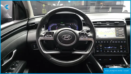 HYUNDAI TUCSON GASOLINE 1.6 TURBO 2WD
