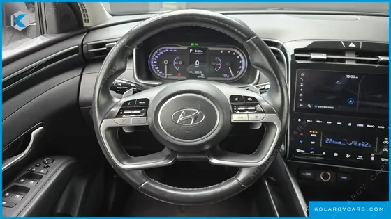 HYUNDAI TUCSON GASOLINE 1.6 TURBO 2WD