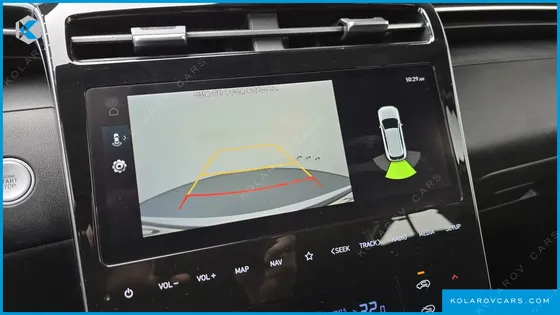 HYUNDAI TUCSON GASOLINE 1.6 TURBO 2WD