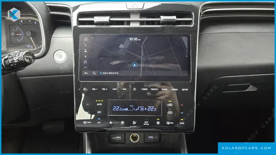 HYUNDAI TUCSON GASOLINE 1.6 TURBO 2WD