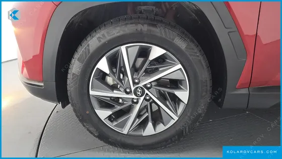 HYUNDAI TUCSON GASOLINE 1.6 TURBO 2WD