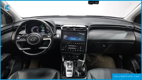 HYUNDAI TUCSON GASOLINE 1.6 TURBO 2WD
