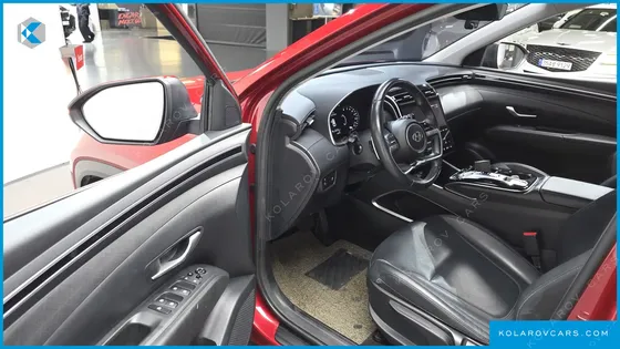 HYUNDAI TUCSON GASOLINE 1.6 TURBO 2WD