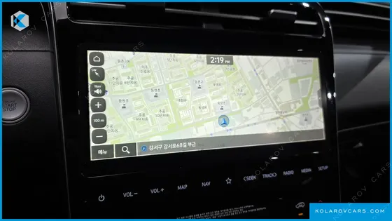 HYUNDAI TUCSON GASOLINE 1.6 TURBO 2WD