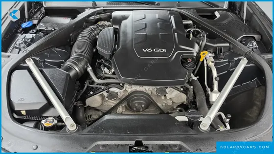 KIA K9 3.8 GDI AWD