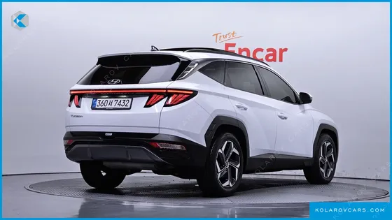 HYUNDAI TUCSON GASOLINE 1.6 TURBO 2WD