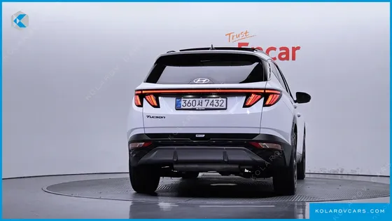 HYUNDAI TUCSON GASOLINE 1.6 TURBO 2WD