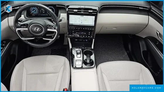 HYUNDAI TUCSON GASOLINE 1.6 TURBO 2WD