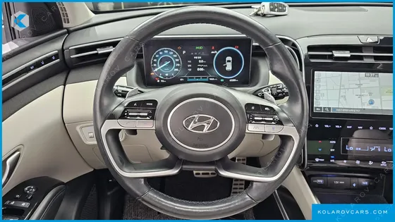 HYUNDAI TUCSON GASOLINE 1.6 TURBO 2WD