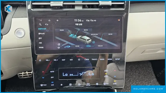 HYUNDAI TUCSON GASOLINE 1.6 TURBO 2WD