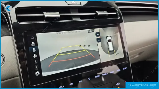HYUNDAI TUCSON GASOLINE 1.6 TURBO 2WD