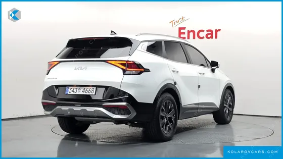 KIA SPORTAGE GASOLINE 1.6 TURBO 2WD
