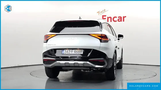 KIA SPORTAGE GASOLINE 1.6 TURBO 2WD