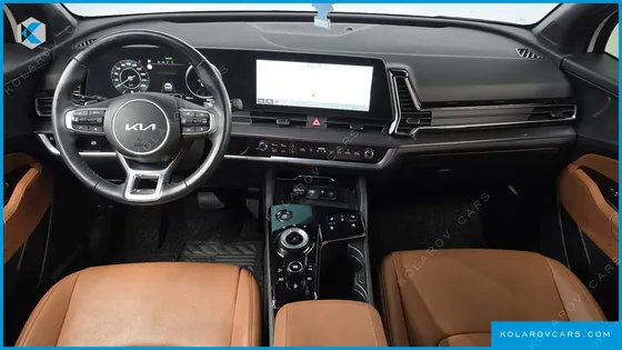 KIA SPORTAGE GASOLINE 1.6 TURBO 2WD