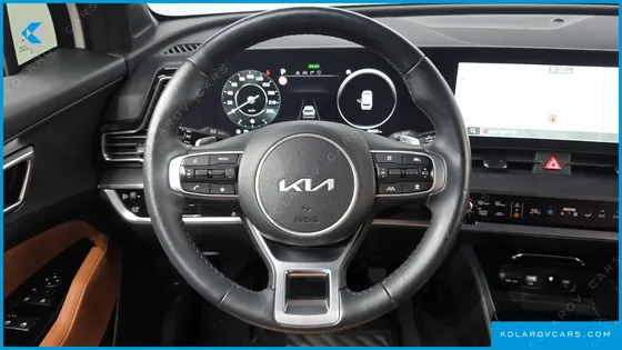 KIA SPORTAGE GASOLINE 1.6 TURBO 2WD