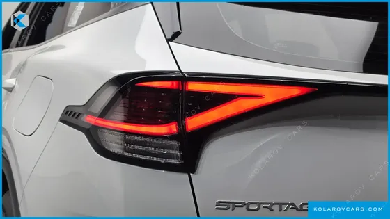 KIA SPORTAGE GASOLINE 1.6 TURBO 2WD