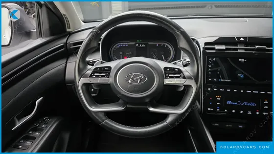 HYUNDAI TUCSON GASOLINE 1.6 TURBO 2WD