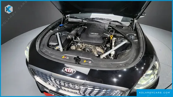 KIA K9 3.8 GDI
