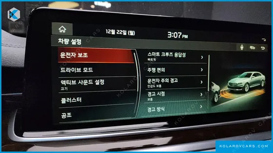 KIA K9 3.8 GDI