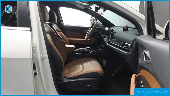 KIA SPORTAGE GASOLINE 1.6 TURBO 2WD