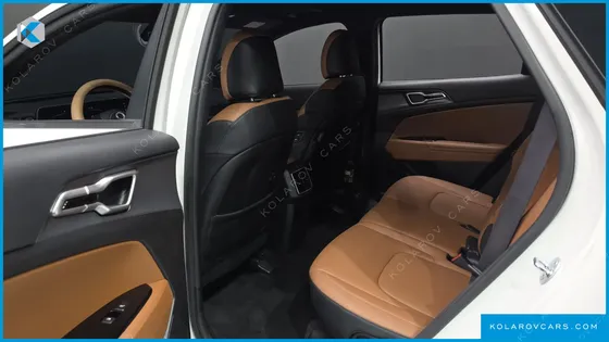 KIA SPORTAGE GASOLINE 1.6 TURBO 2WD