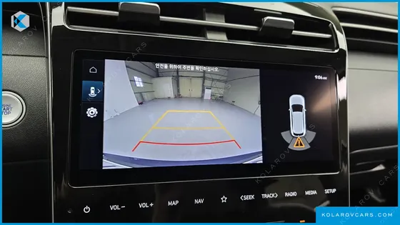 HYUNDAI TUCSON GASOLINE 1.6 TURBO 2WD