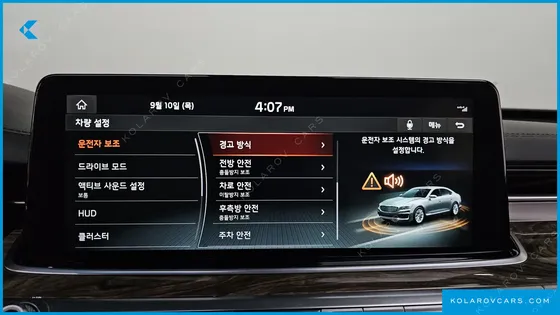 KIA K9 3.8 GDI AWD