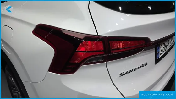 HYUNDAI SANTA FE GASOLINE 2.5T 2WD