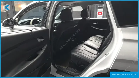 HYUNDAI SANTA FE GASOLINE 2.5T 2WD