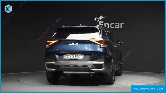 KIA SPORTAGE GASOLINE 1.6 TURBO 2WD
