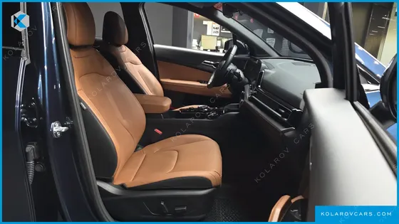 KIA SPORTAGE GASOLINE 1.6 TURBO 2WD